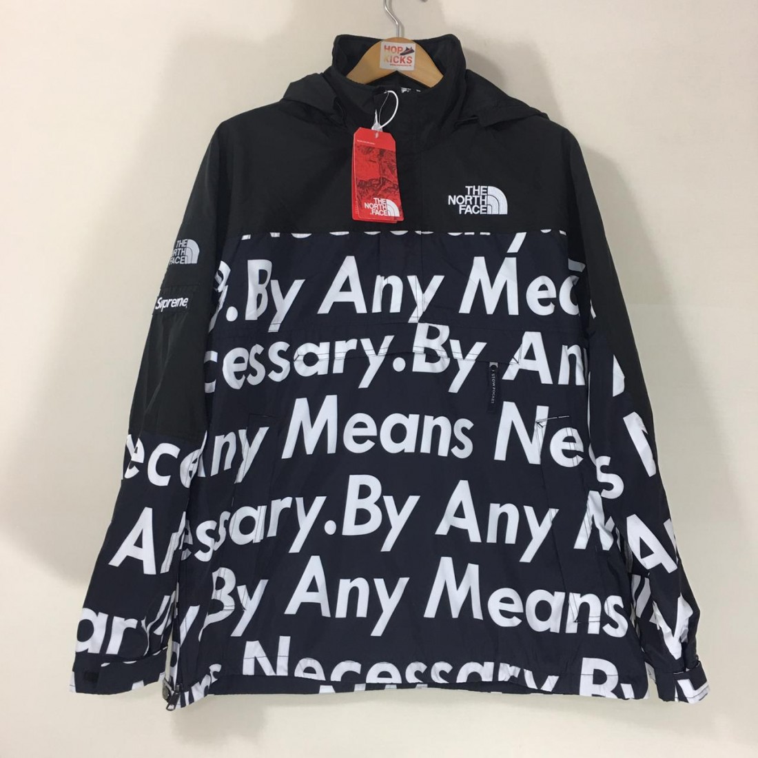 the north face by any means necessary fake